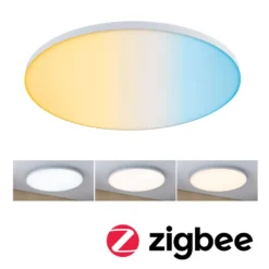 Paulmann Velora LED-Panel ZigBee CCT rund Ø 60 cm