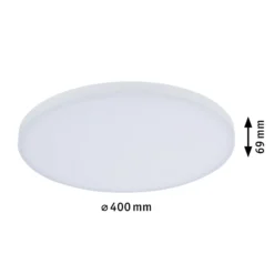 Paulmann Velora LED-Panel ZigBee RGBW rund Ø 40 cm
