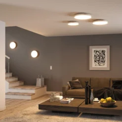 Paulmann Velora LED-Panel ZigBee RGBW rund Ø 40 cm