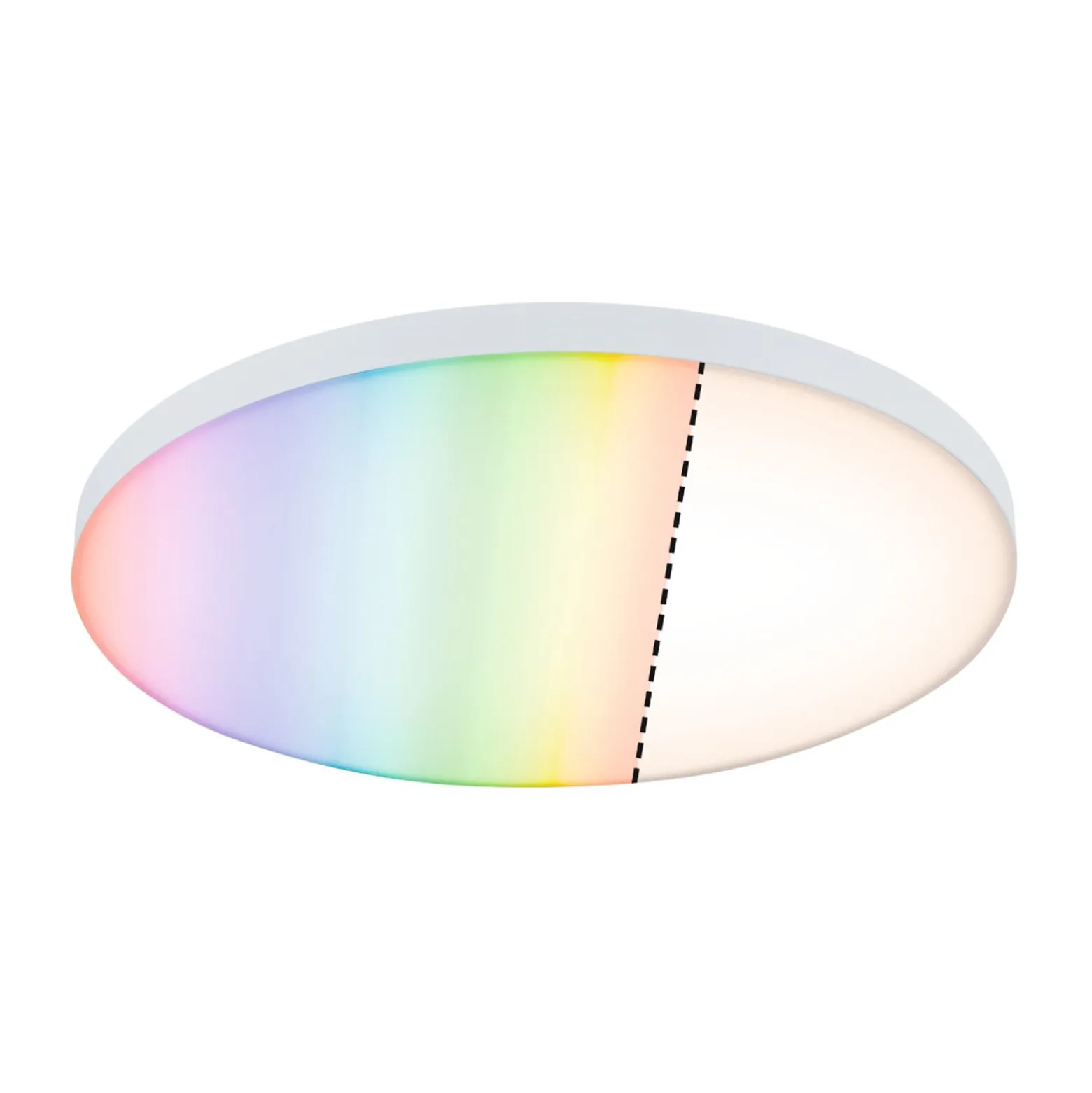 Paulmann Velora LED-Panel ZigBee RGBW rund Ø 40 cm