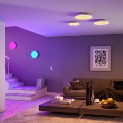 Paulmann Velora LED-Panel ZigBee RGBW rund Ø 40 cm