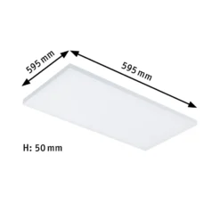 Paulmann Velora LED-Panel ZigBee 59,5x29,5cm 15,5W