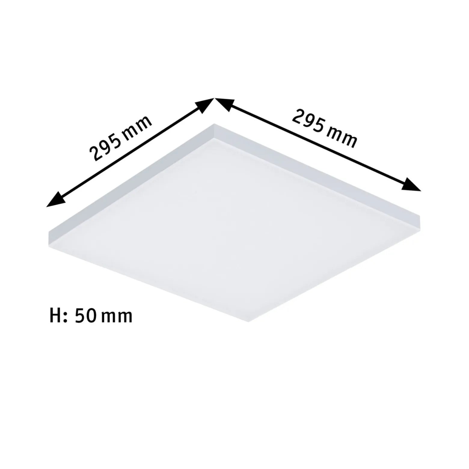 Paulmann Velora LED-Panel Zigbee 29,5x29,5cm 10,5W
