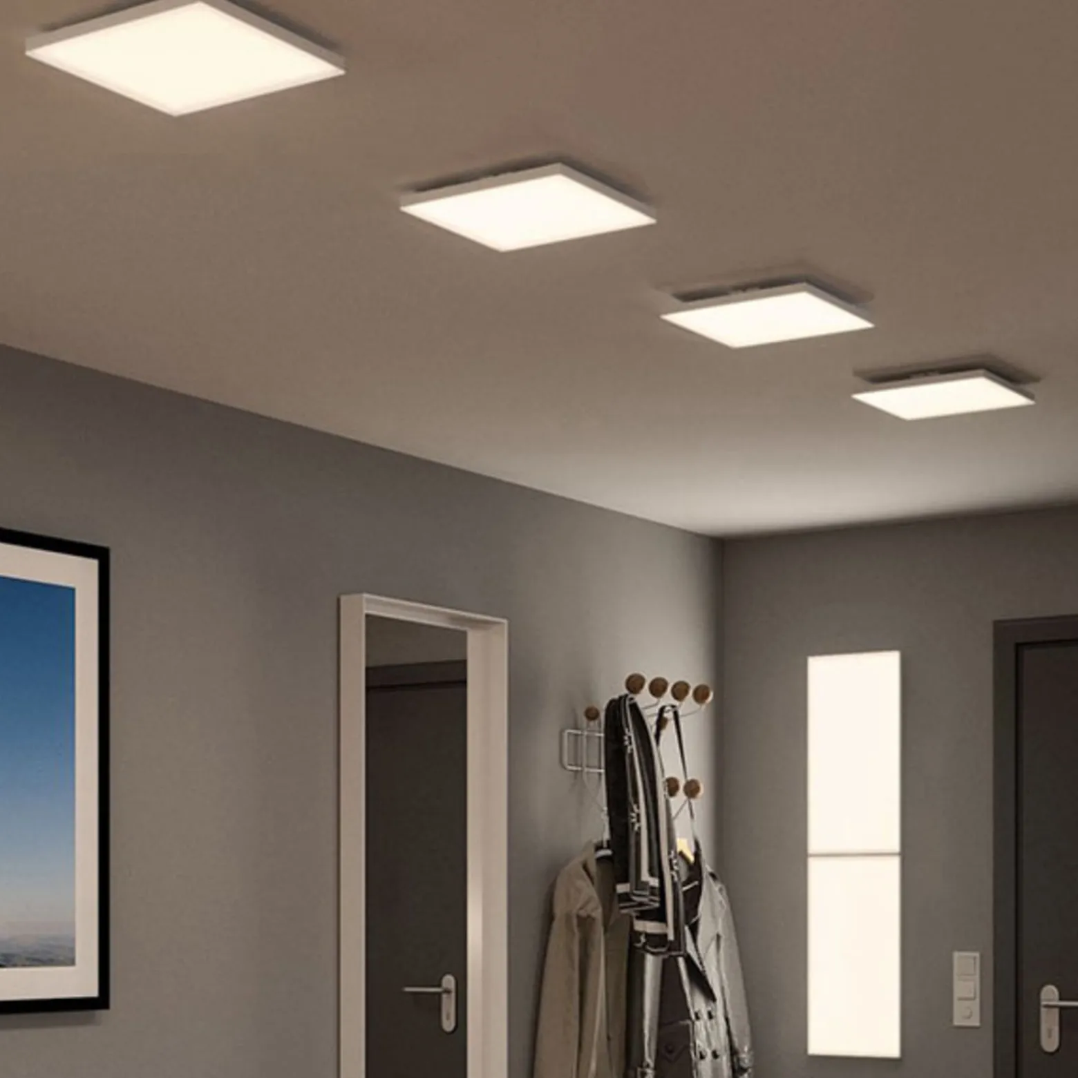 Paulmann Velora LED-Panel Zigbee 29,5x29,5cm 10,5W