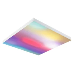 Paulmann Velora Rainbow Panel 45x45cm weiß RGBW