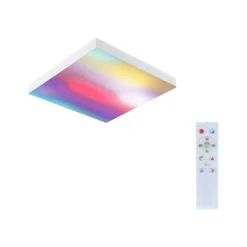 Paulmann Velora Rainbow Panel 30x30cm weiß RGBW