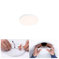 Paulmann Veluna Edge LED Einbau IP44 3.000K Ø 9cm