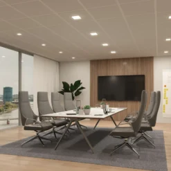 Paulmann Veluna Edge LED Einbau IP44 3000K 9x9cm