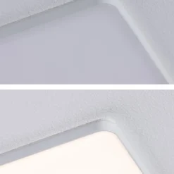 Paulmann Veluna Edge LED Einbau IP44 4000K 9x9cm