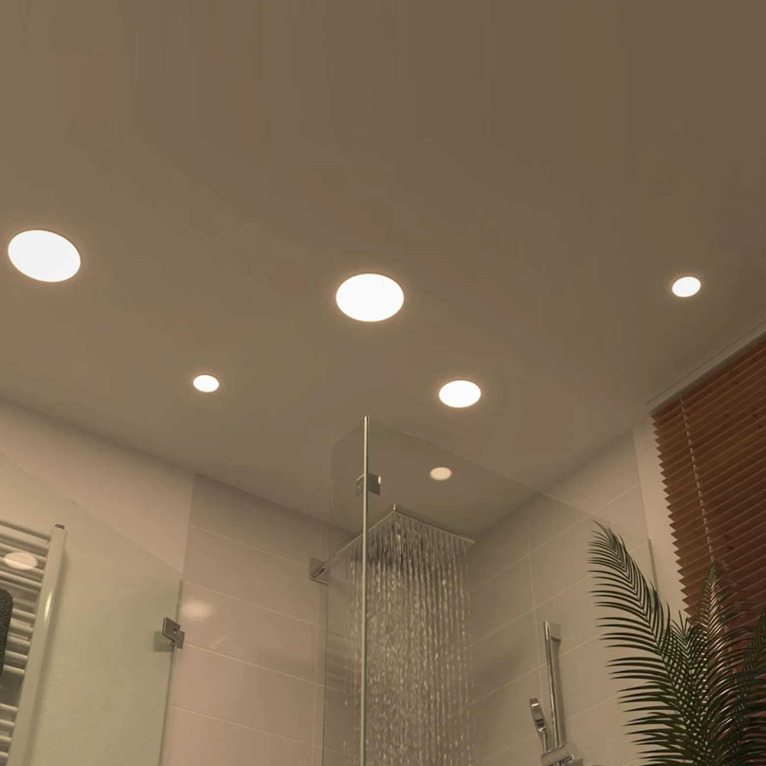 Paulmann Veluna LED-Einbauleuchte 4.000K Ø 12,5cm