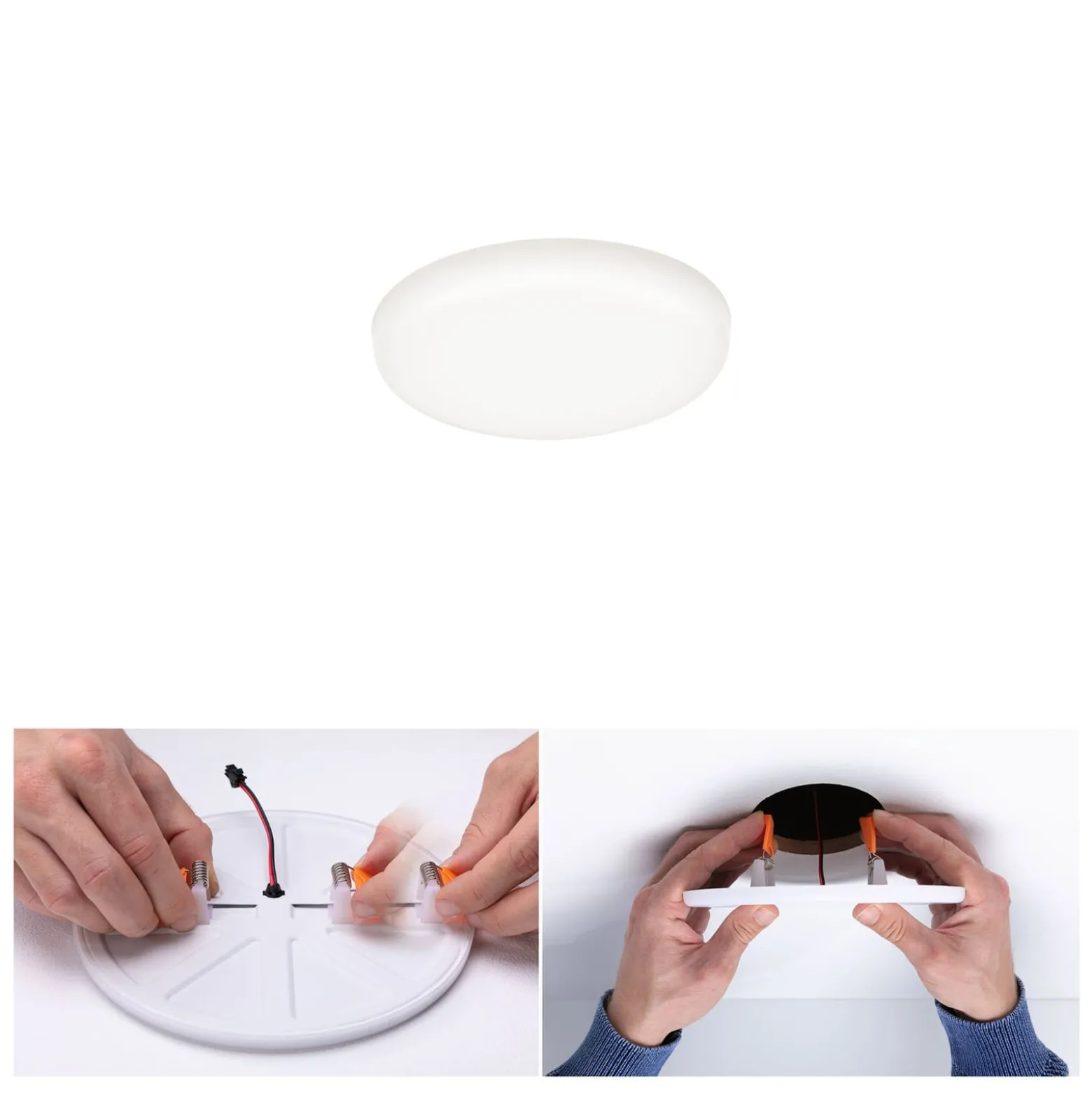 Paulmann Veluna LED-Einbauleuchte 4.000K Ø 7,5cm