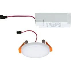 Paulmann Veluna LED-Einbauleuchte 4.000K Ø 7,5cm