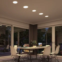 Paulmann Veluna LED-Einbauleuchte 4.000K Ø 7,5cm