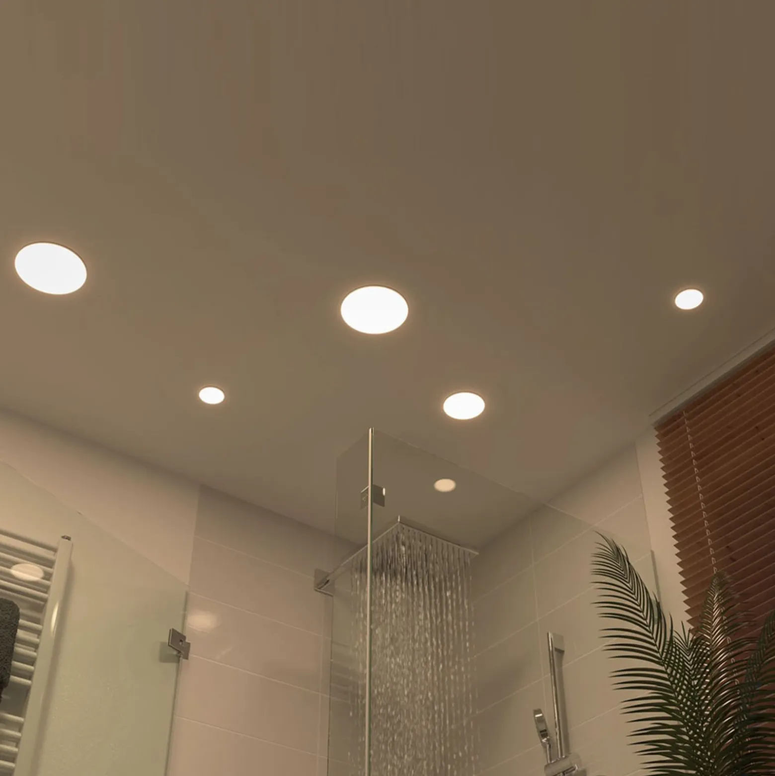 Paulmann Veluna LED-Einbauleuchte 4.000K Ø 7,5cm