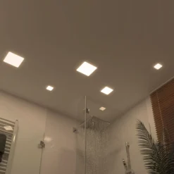 Paulmann Veluna LED-Einbauleuchte 4.000K 7,5x7,5