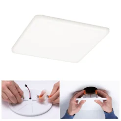 Paulmann Veluna LED-Einbauleuchte 4.000K 18,5x18,5