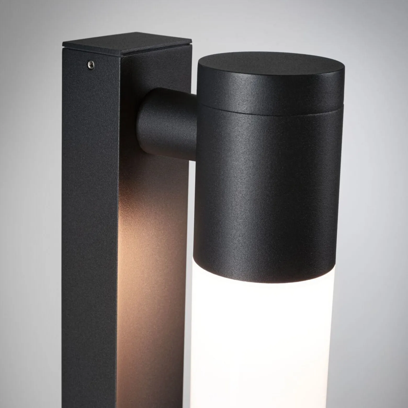 Paulmann Wegelampe Tralia, anthrazit Höhe 65 cm Alu IP44 E27