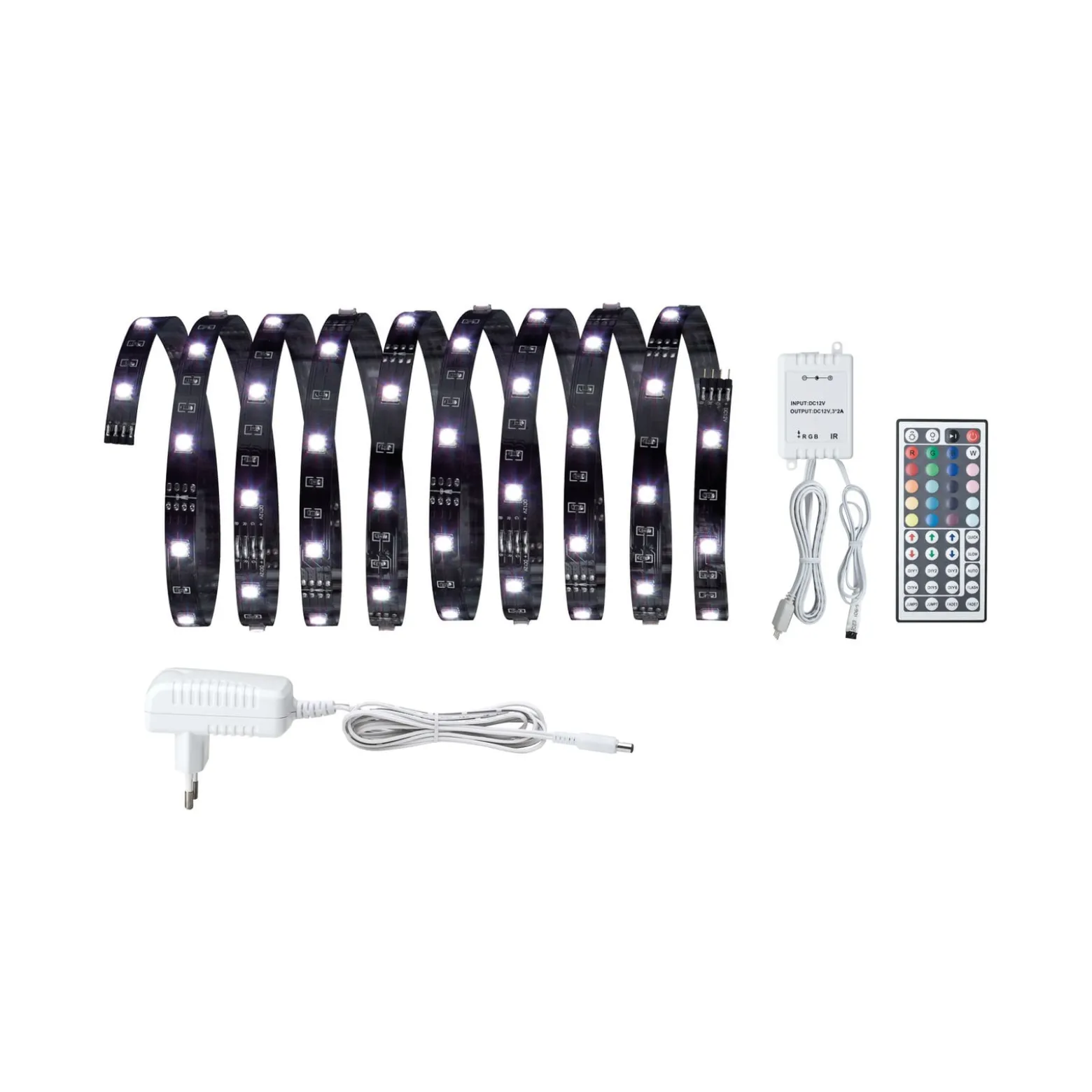 Paulmann YourLED ECO LED-Strip 3m RGB schwarz