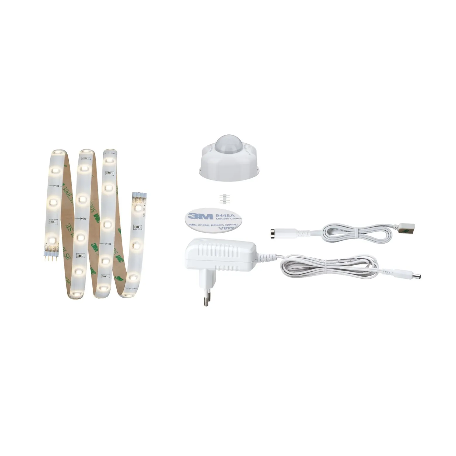Paulmann YourLED Night Set 3W mit Sensor, weiß