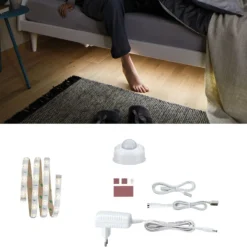 Paulmann YourLED Night Set 3W mit Sensor, weiß