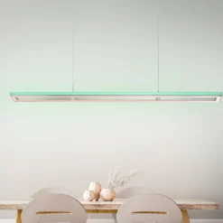 Paul Neuhaus Helix LED-Hängeleuchte, Fernbedienung