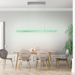 Paul Neuhaus Helix LED-Hängeleuchte, Fernbedienung