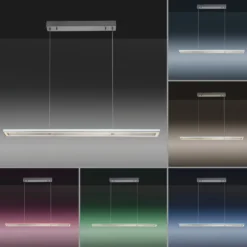 Paul Neuhaus Helix LED-Hängeleuchte, Fernbedienung