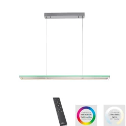 Paul Neuhaus Helix LED-Hängeleuchte, Fernbedienung