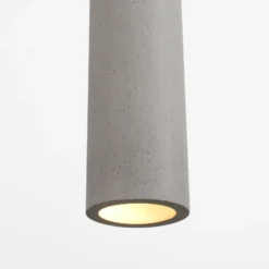 Paul Neuhaus Hängeleuchte Eton, 4.flg., 100 cm, Beton, G9