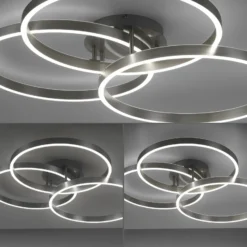 Paul Neuhaus LED-Deckenleuchte Paan, rund, CCT, dimmbar