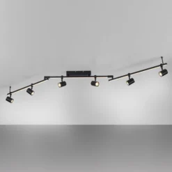 Paul Neuhaus LED-Deckenstrahler Barik, 188 cm, verstellbar
