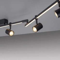 Paul Neuhaus LED-Deckenstrahler Barik, 188 cm, verstellbar