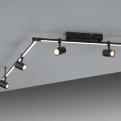 Paul Neuhaus LED-Deckenstrahler Barik, 188 cm, verstellbar