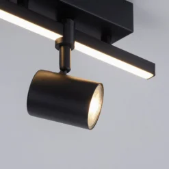 Paul Neuhaus LED-Deckenstrahler Barik, 26 cm, verstellbar