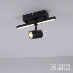 Paul Neuhaus LED-Deckenstrahler Barik, 26 cm, verstellbar