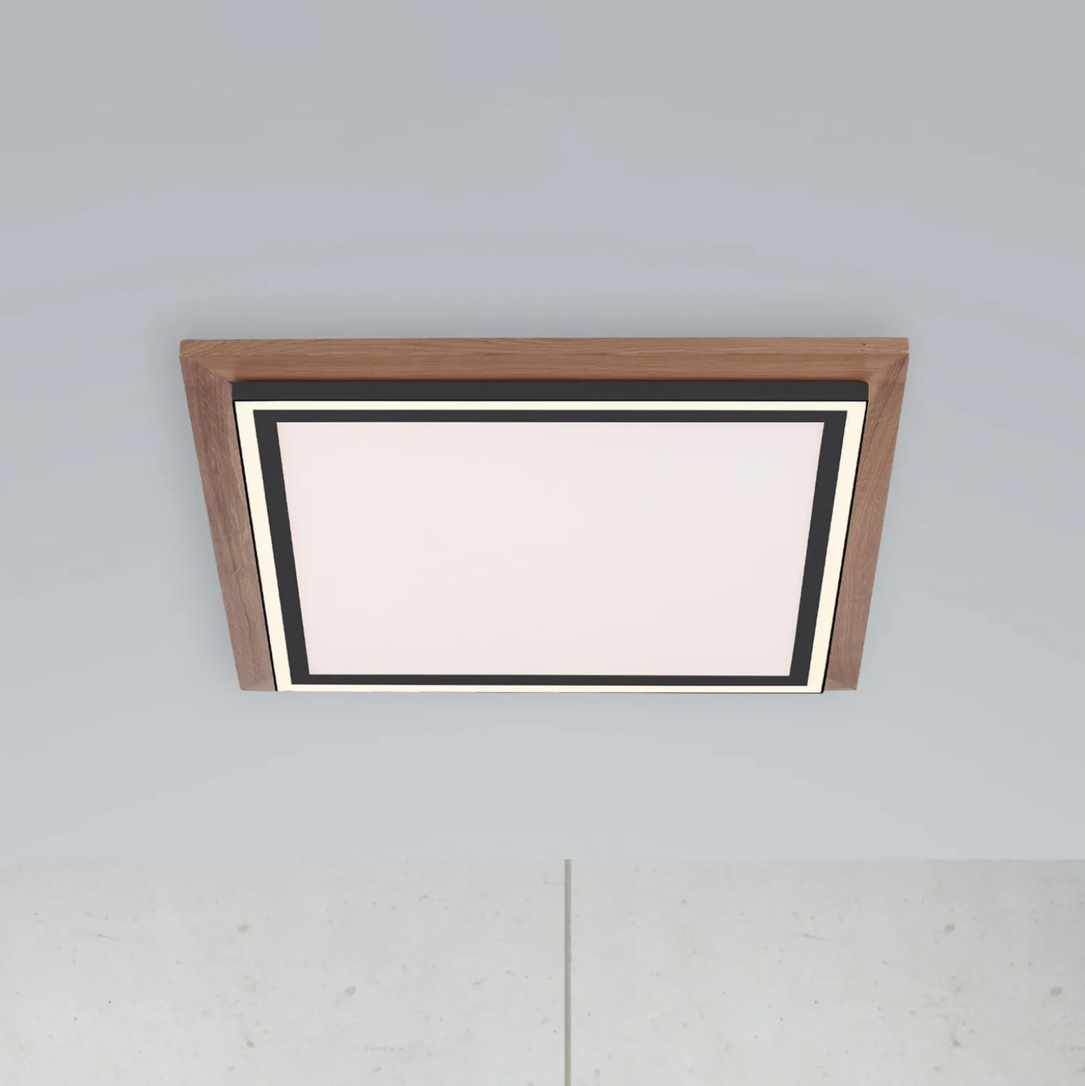 Paul Neuhaus Palma LED-Deckenlampe CCT Quadrat