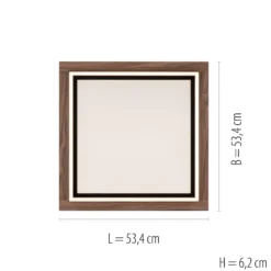 Paul Neuhaus Palma LED-Deckenlampe CCT Quadrat