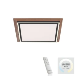 Paul Neuhaus Palma LED-Deckenlampe CCT Quadrat