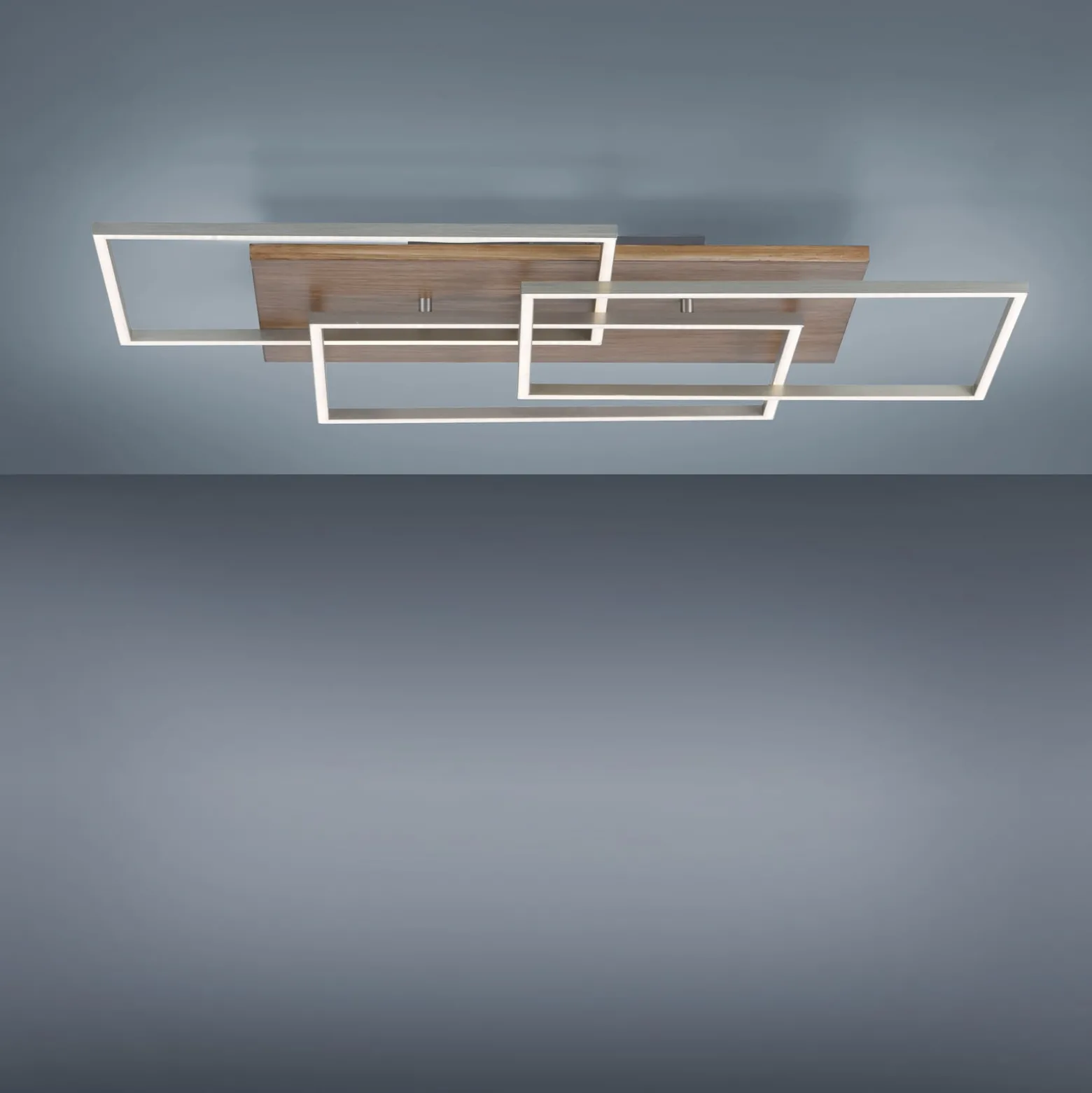 Paul Neuhaus Palma LED-Deckenlampe CCT Rahmen