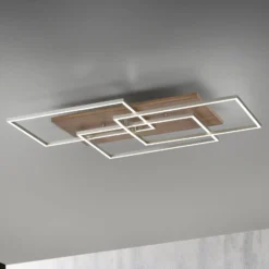 Paul Neuhaus Palma LED-Deckenlampe CCT Rahmen