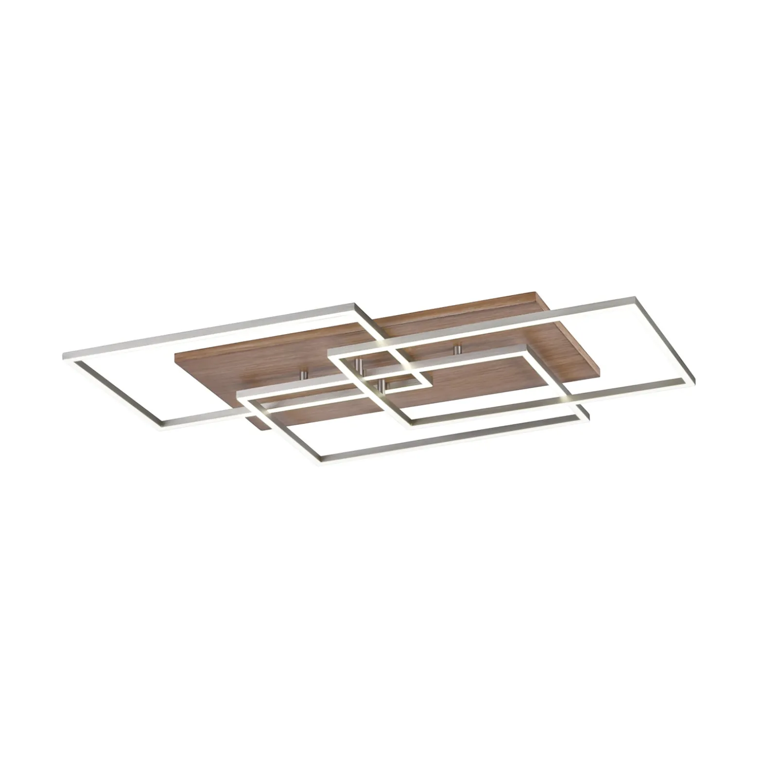 Paul Neuhaus Palma LED-Deckenlampe CCT Rahmen