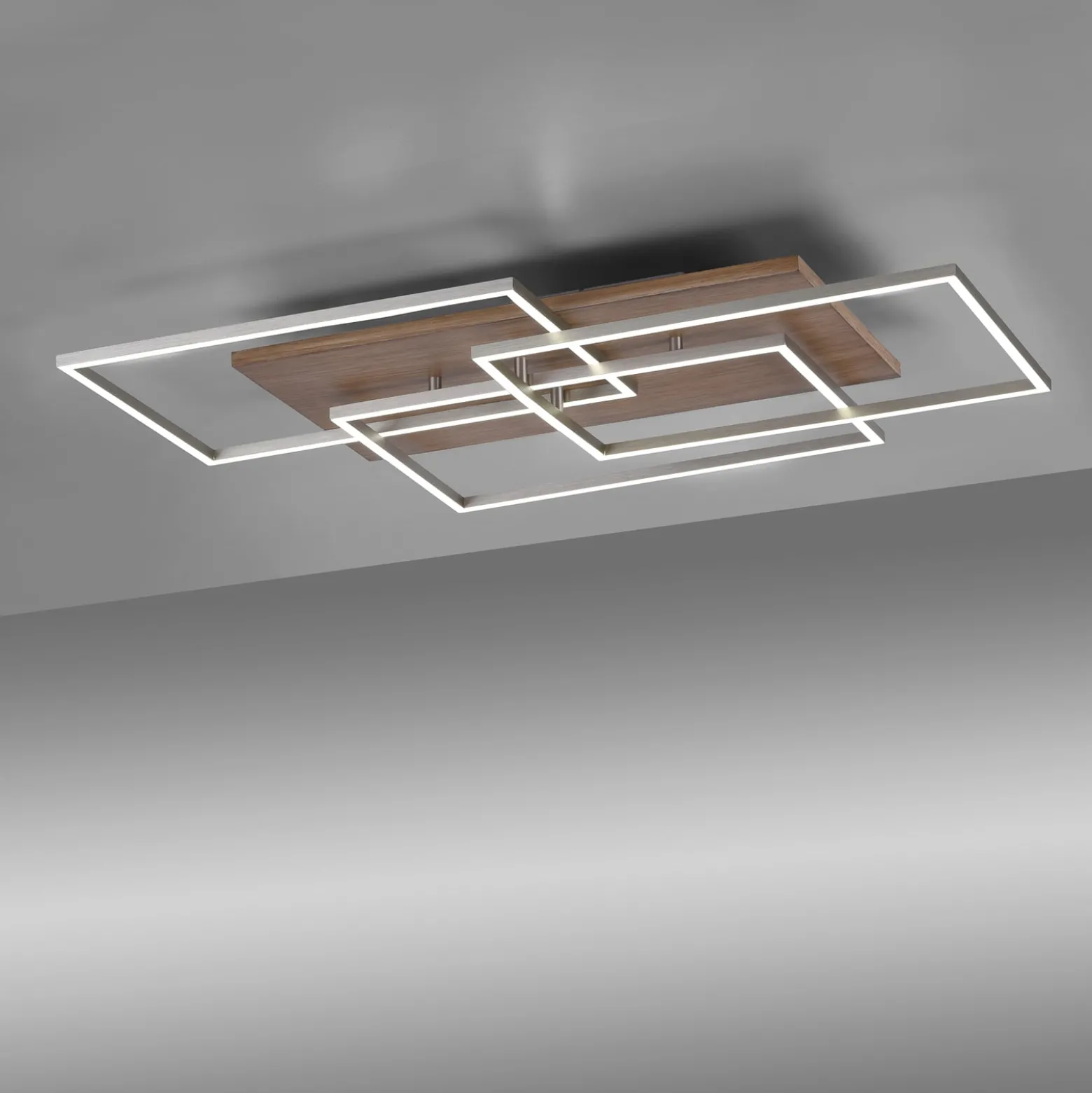 Paul Neuhaus Palma LED-Deckenlampe CCT Rahmen