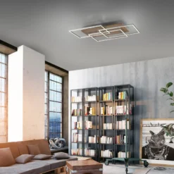 Paul Neuhaus Palma LED-Deckenlampe CCT Rahmen