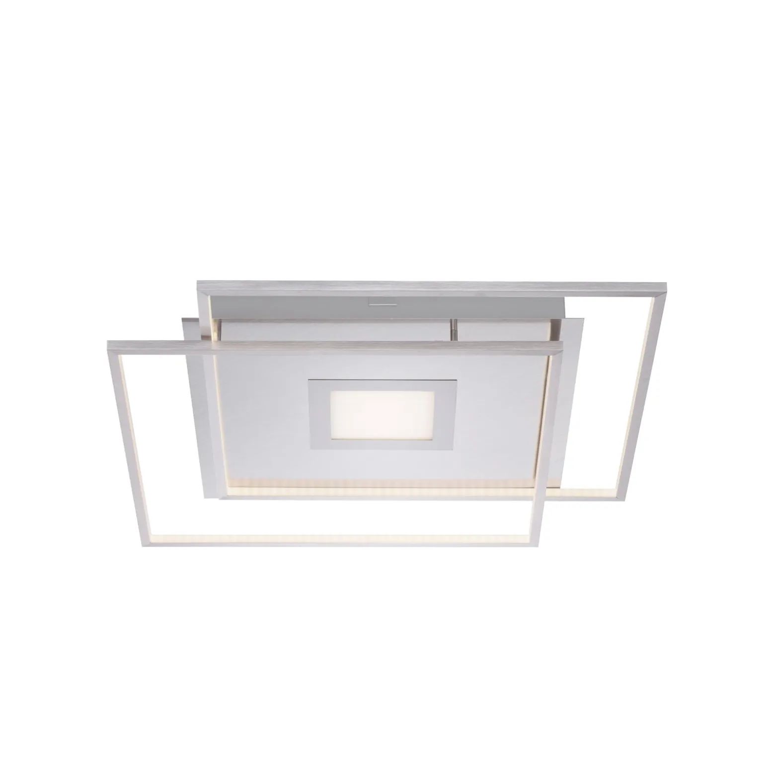 Paul Neuhaus Q-AMIRA LED-Deckenleuchte, silber