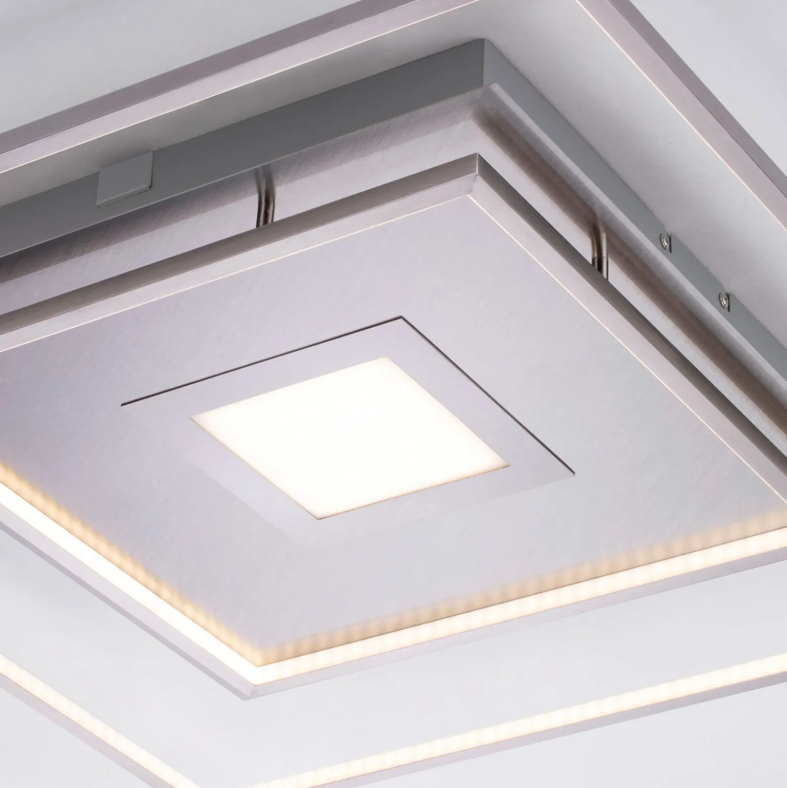 Paul Neuhaus Q-AMIRA LED-Deckenleuchte, silber