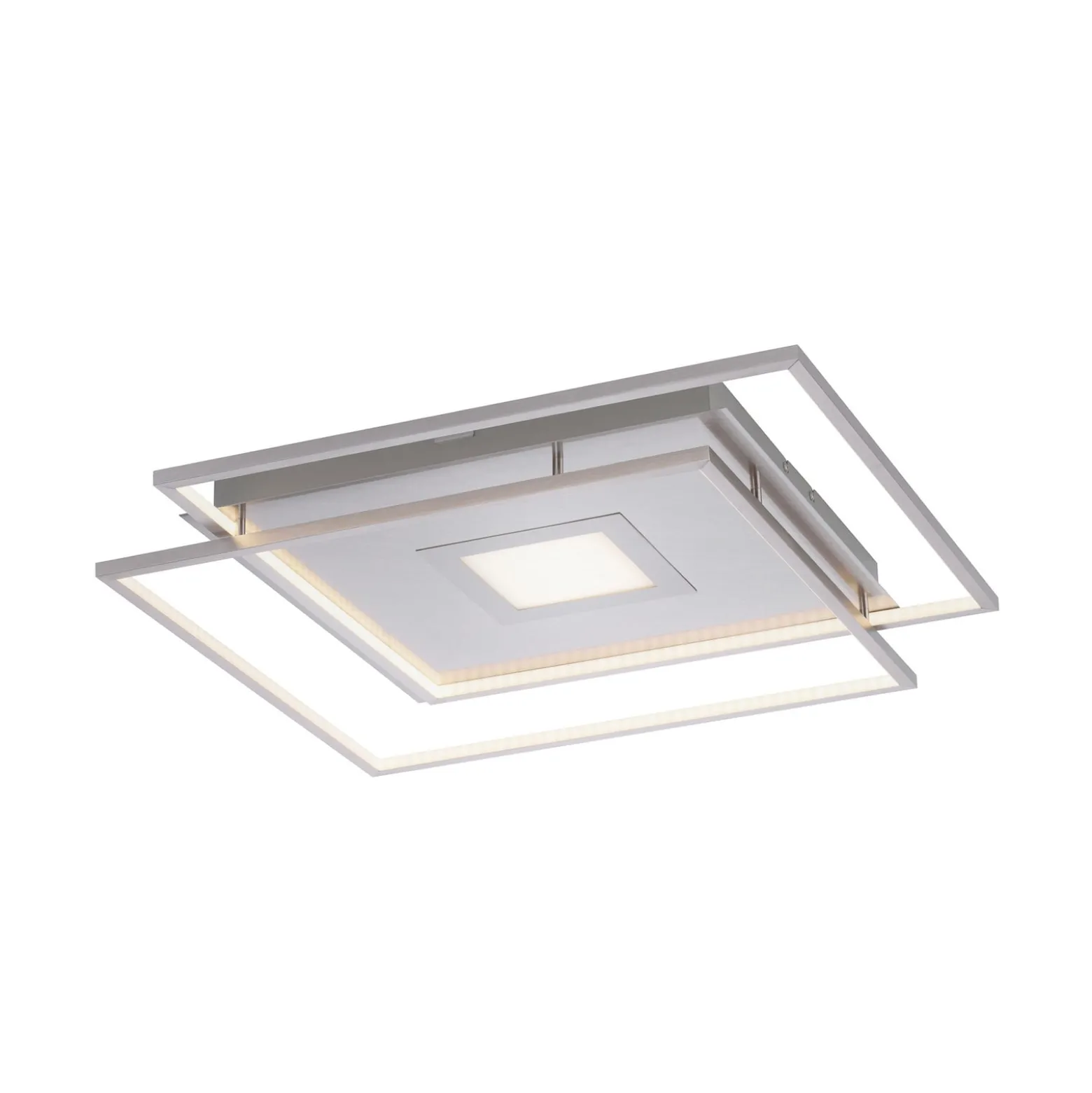 Paul Neuhaus Q-AMIRA LED-Deckenleuchte, silber