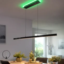Paul Neuhaus Q-ARIAN LED-Pendelleuchte, anthrazit