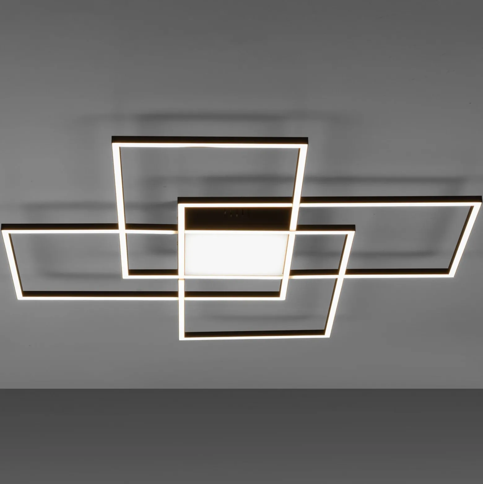 Paul Neuhaus Q-ASMIN LED-Deckenleuchte, 80 x 80 cm