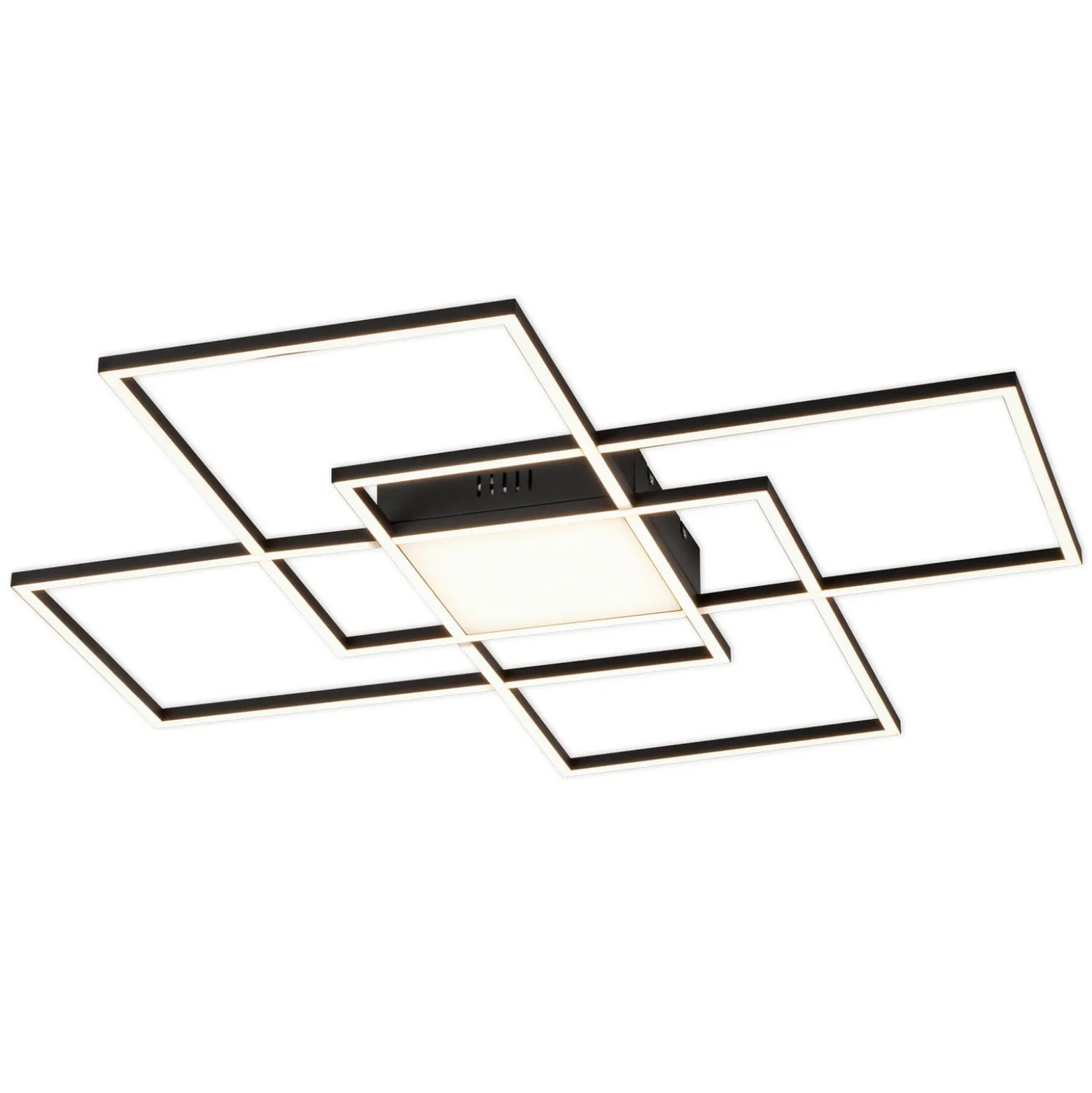 Paul Neuhaus Q-ASMIN LED-Deckenleuchte, 80 x 80 cm