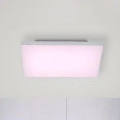 Paul Neuhaus Q-FRAMELESS Deckenlampe RGBW 45x45cm